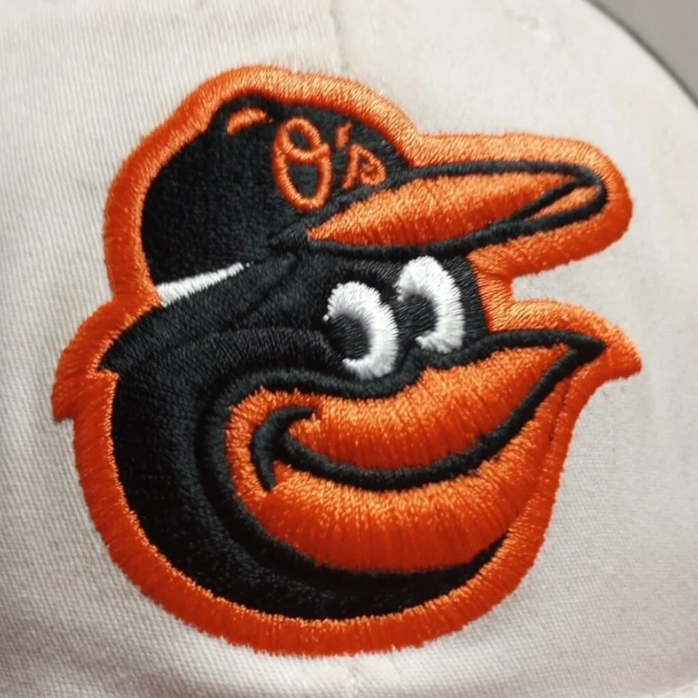 OC Sports BALTIMORE ORIOLES Embroider LOGO Youth MLB Adjustable BASEBALL HAT CAP